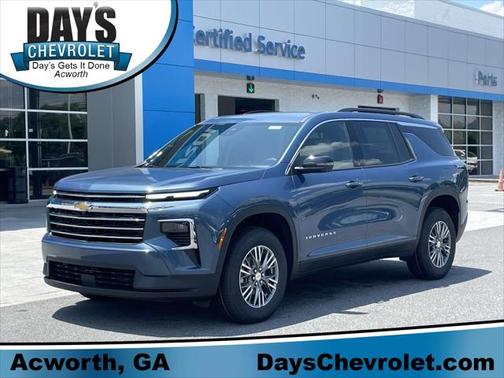 2025 Chevrolet Traverse LT