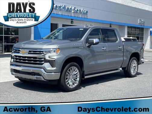 2025 Chevrolet Silverado 1500 LTZ