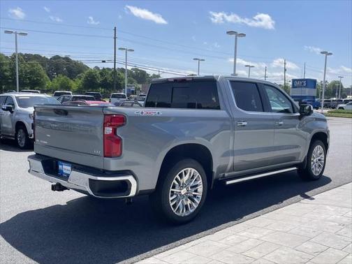 2025 Chevrolet Silverado 1500 LTZ