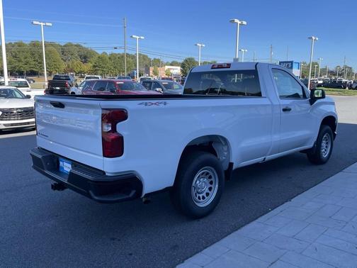 2025 Chevrolet Silverado 1500 WT