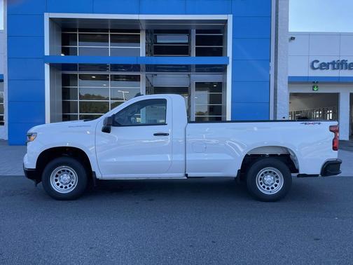 2025 Chevrolet Silverado 1500 WT