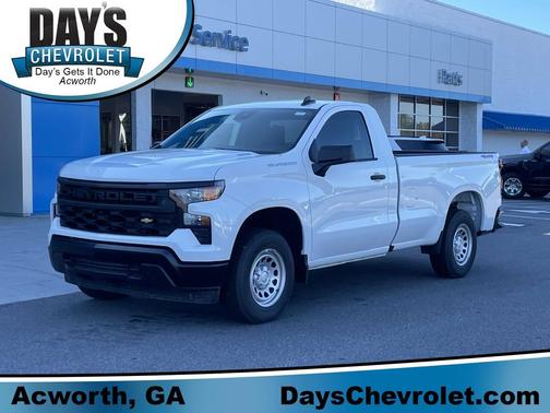 2025 Chevrolet Silverado 1500 WT