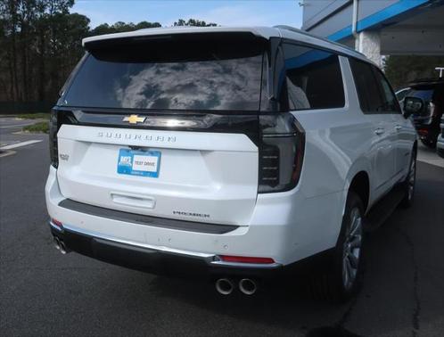 2025 Chevrolet Suburban Premier