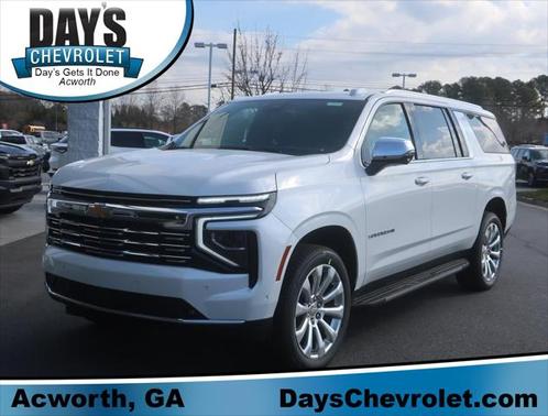 2025 Chevrolet Suburban Premier