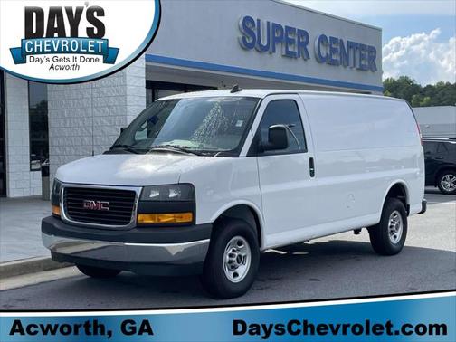 2023 GMC Savana 2500 Work Van