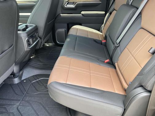 Black 2026 Chevrolet Silverado 1500 High Country