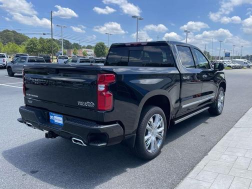 Black 2026 Chevrolet Silverado 1500 High Country