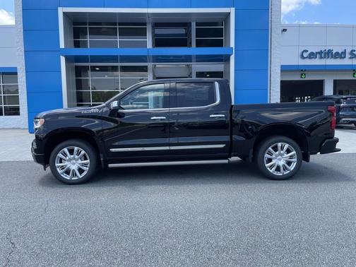 Black 2026 Chevrolet Silverado 1500 High Country