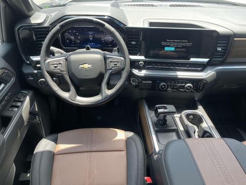 Black 2026 Chevrolet Silverado 1500 High Country