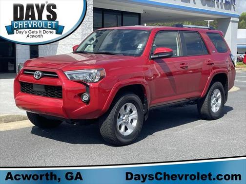 2024 Toyota 4Runner SR5