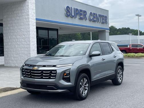 Sterling Gray Metallic 2026 Chevrolet Equinox 1LT