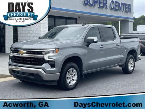 2025 Chevrolet Silverado 1500 LT