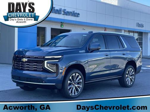 2026 Chevrolet Tahoe High Country