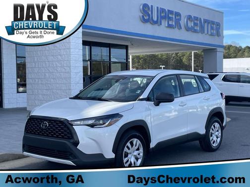 2022 Toyota Corolla Cross L