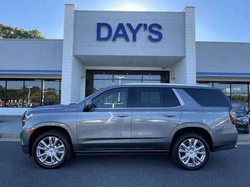 2021 Chevrolet Tahoe 4WD High Country