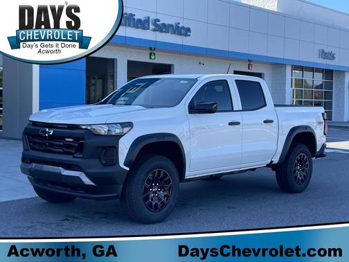 2026 Chevrolet Colorado Trail Boss