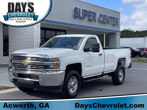 2016 Chevrolet Silverado 2500 WT