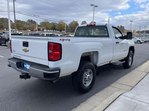 2016 Chevrolet Silverado 2500 WT