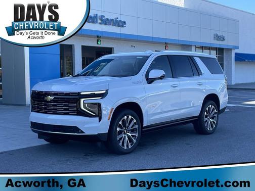 2026 Chevrolet Tahoe High Country