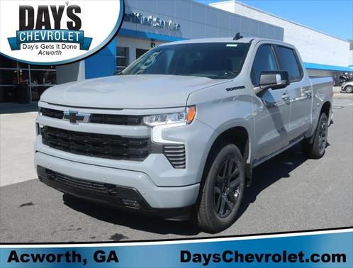 2025 Chevrolet Silverado 1500 RST