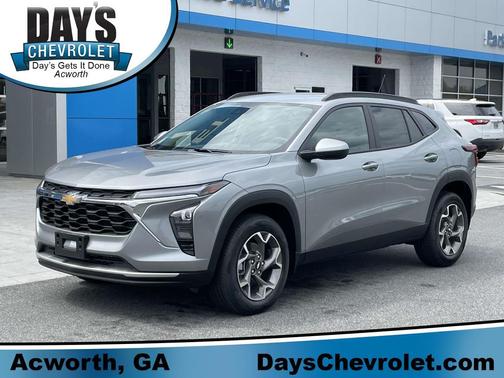 2025 Chevrolet Trax LT