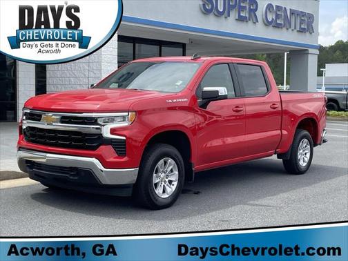 2025 Chevrolet Silverado 1500 LT