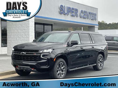 2022 Chevrolet Suburban 4WD Z71