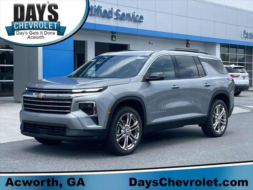 2025 Chevrolet Traverse LT