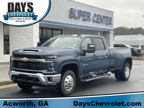2025 Chevrolet Silverado 3500 LT