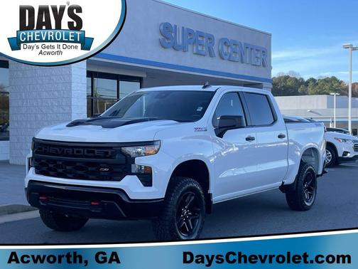 2025 Chevrolet Silverado 1500 Custom Trail Boss