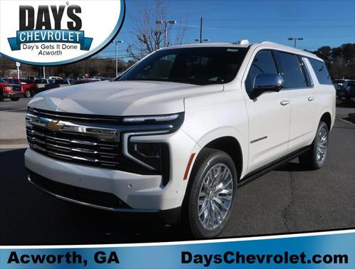 2025 Chevrolet Suburban Premier