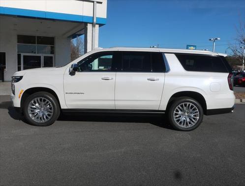 2025 Chevrolet Suburban Premier
