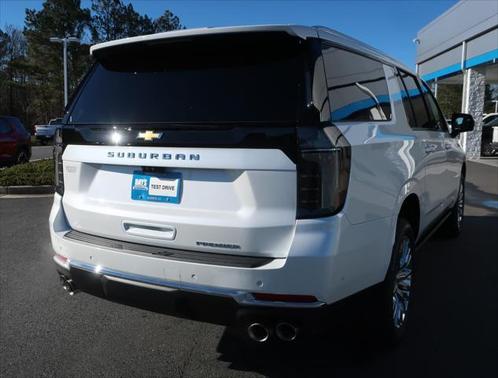 2025 Chevrolet Suburban Premier