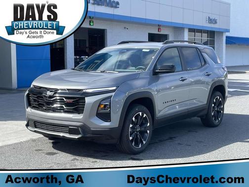 2026 Chevrolet Equinox FWD RS