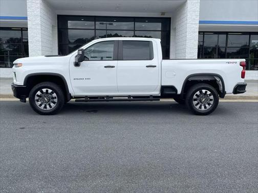 2022 Chevrolet Silverado 2500 Custom