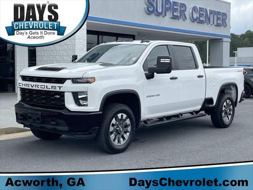 2022 Chevrolet Silverado 2500 Custom