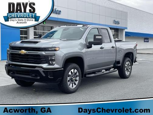 2026 Chevrolet Silverado 2500 Custom