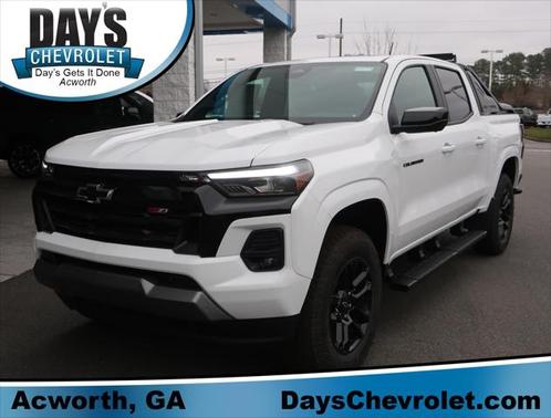 2025 Chevrolet Colorado Z71
