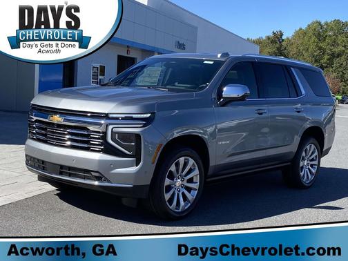 2026 Chevrolet Tahoe Premier