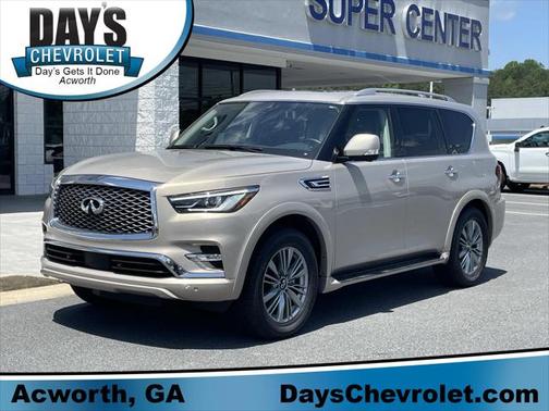 2024 INFINITI QX80 Luxe