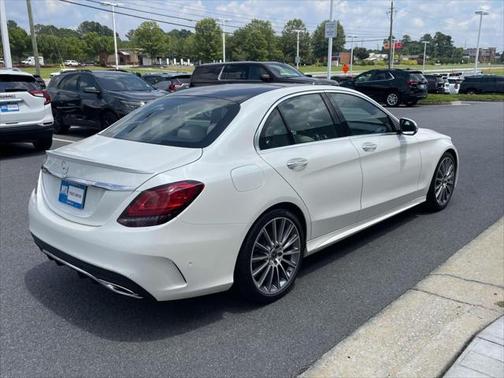 2021 Mercedes-Benz C-Class Sedan