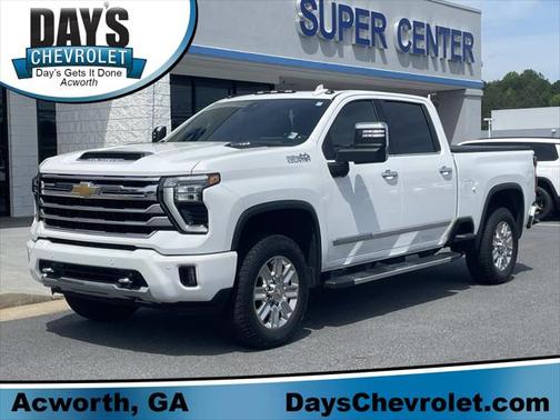 2024 Chevrolet Silverado 2500 High Country