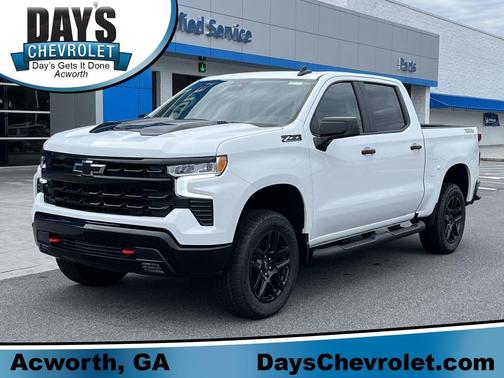2025 Chevrolet Silverado 1500 LT Trail Boss