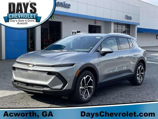 2026 Chevrolet Equinox EV LT