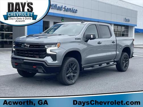 2025 Chevrolet Silverado 1500 LT Trail Boss