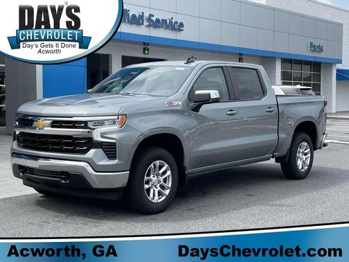 2026 Chevrolet Silverado 1500 LT