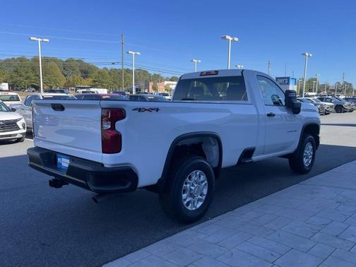 2025 Chevrolet Silverado 3500 WT