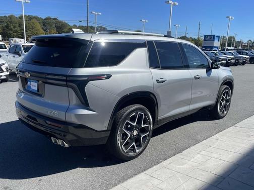 2026 Chevrolet Traverse High Country