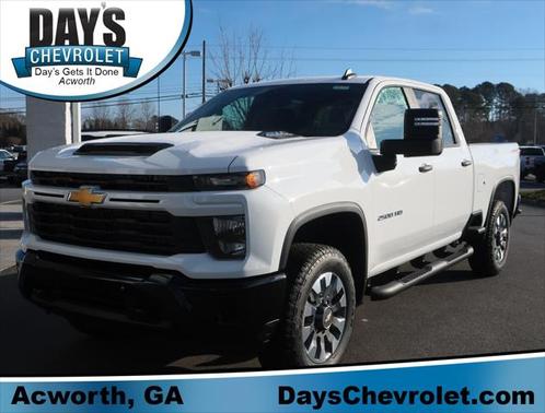 2025 Chevrolet Silverado 2500 Custom