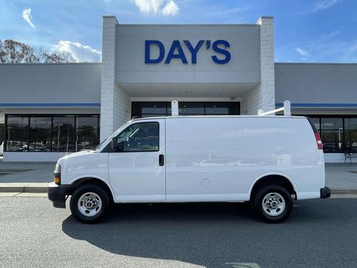 2018 GMC Savana 2500 Work Van